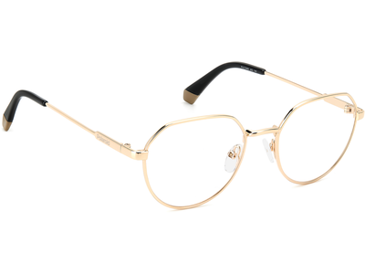 Polaroid Brille Unisex Polaroid PLD D465 52 Gold Ansicht 4