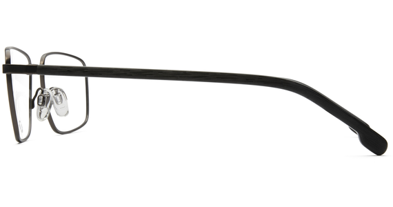 meineBrille 04-12050-01, Gun/Schwarz Seite - Ansicht 4