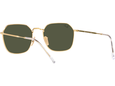 Ray-Ban Sonnenbrille Unisex Ray-Ban Jim RB3694 001/31 Glänzendes Gold/Grün Ansicht 5