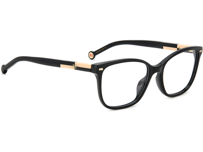 Carolina Herrera Brille Damen Carolina Herrera HER 0159/G 54 black Ansicht 4