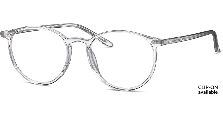 Marc O'Polo Brille Unisex Marc O'Polo 503084 00 5018, Transparent/Silber Ansicht 1