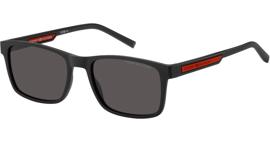 Tommy Hilfiger Sonnenbrille Herren Tommy Hilfiger TH 2089/S 56 black Ansicht 1