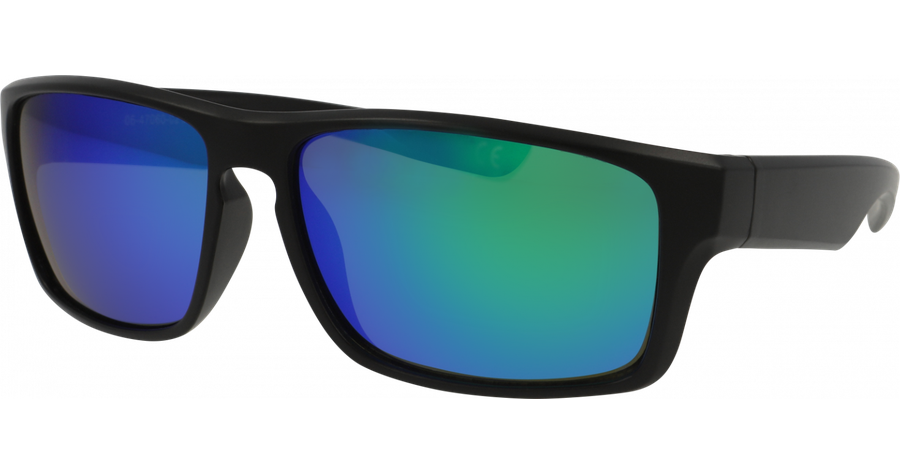 SunRay Sonnenbrille Herren SunRay 06-47060-02 5915, Schwarz glänzend -AUSVERKAUFT- Ansicht 1