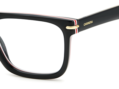 Carrera Brille Herren Carrera CARRERA 312 54 black/gold Ansicht 3