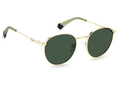 Polaroid Sonnenbrille Unisex Polaroid PLD 6171/S 51 Gold Ansicht 4