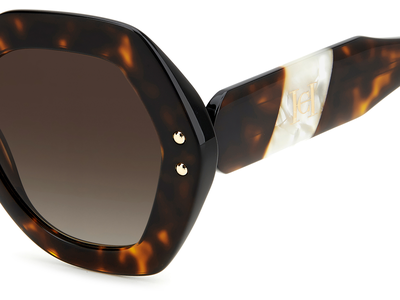 Carolina Herrera Sonnenbrille Damen Carolina Herrera HER 0126/S 52 havanna Ansicht 3