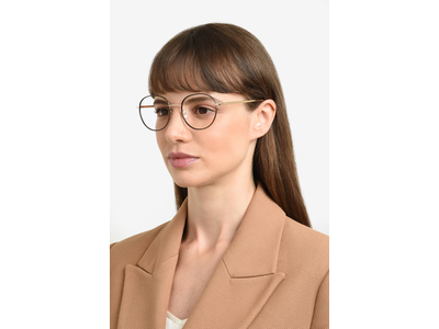 Hugo Boss Brille Damen Hugo Boss BOSS 1594 51 GOLD HAVANA Ansicht 5