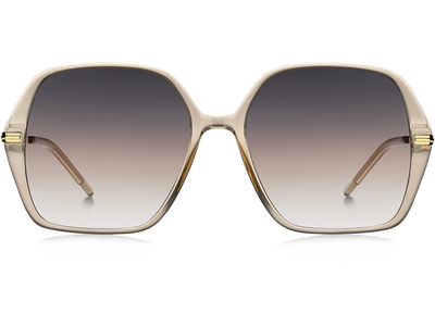 Hugo Boss Sonnenbrille Damen Hugo Boss BOSS 1660/S 57 BEIGE GOLD Ansicht 2