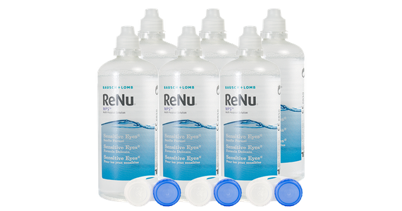 ReNu MPS Sensitive Eyes 6-Pack - Ansicht 2