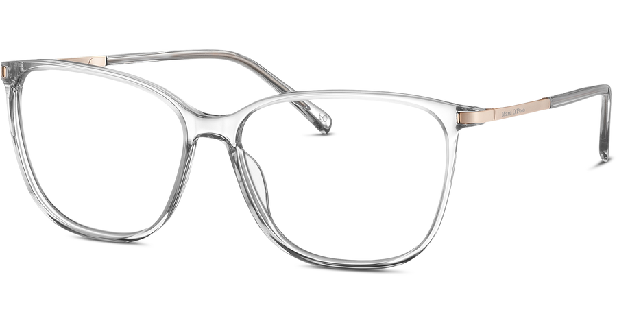 Marc O'Polo Brille Damen Marc O'Polo 503176 30 5413, Transparent/Grau/Rosé Ansicht 1