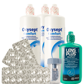 Peroxidlösung Oxysept Comfort Premium Pack