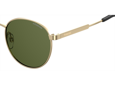 Polaroid Sonnenbrille Unisex Polaroid PLD 2053/S 51 GOLD GREEN Ansicht 3