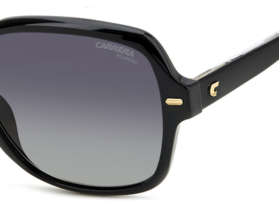 Carrera Sonnenbrille Damen Carrera CARRERA 3028/S 55 black Ansicht 3