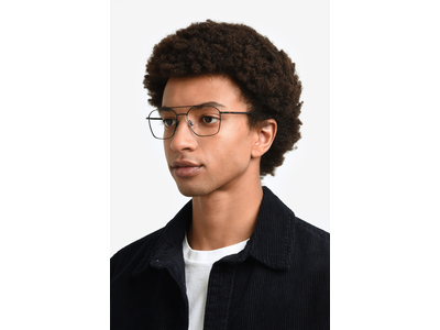 Hugo Brille Herren Hugo HG 1274 55 black Ansicht 5