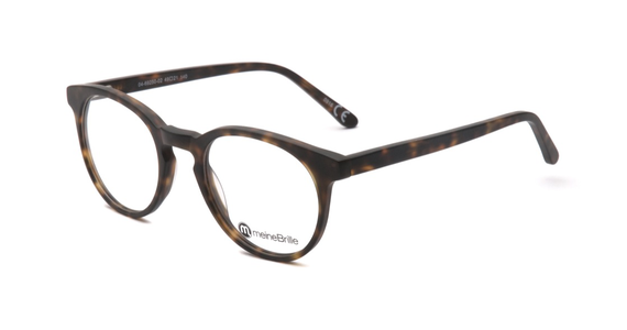 meineBrille 04-69250-02, Havanna Matt links - Ansicht 3