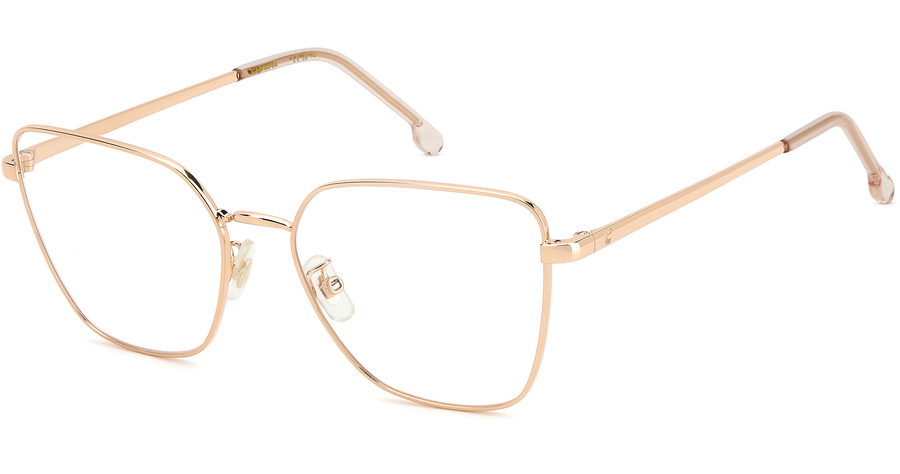 Carrera Brille Damen Carrera CARRERA 3022 55 GOLD COPPER Ansicht 1