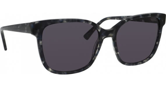 meineBrille 14-36070-01 Schwarz / Blau transparent glänzend - Ansicht 5