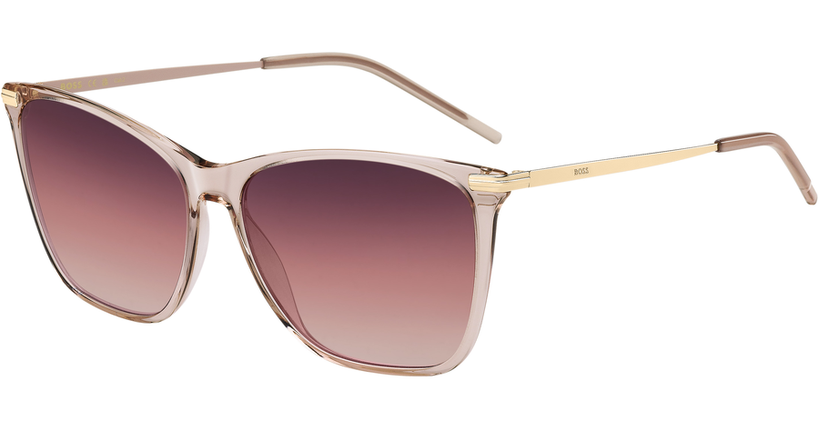 Hugo Boss Sonnenbrille Damen Hugo Boss BOSS 1661/S 58 pink Ansicht 1