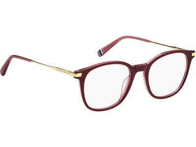 Tommy Hilfiger Brille Damen Tommy Hilfiger TH 2050 50 red Ansicht 4