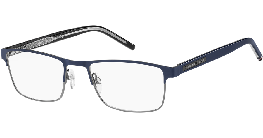 Tommy Hilfiger Brille Herren Tommy Hilfiger TH 1944 55 blue Ansicht 1