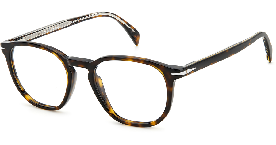 David Beckham Brille Herren David Beckham DB 1106 50 dark havanna Ansicht 1