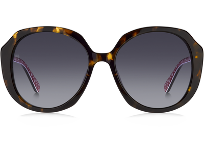 Tommy Hilfiger Sonnenbrille Damen Tommy Hilfiger TH 2106/S 54 havanna Ansicht 2