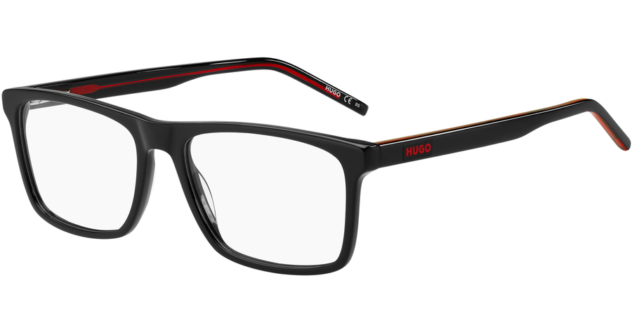 Hugo Brille Herren Hugo HG 1198 56 black Ansicht 1