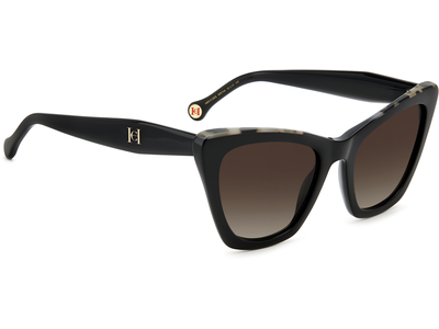 Carolina Herrera Sonnenbrille Damen Carolina Herrera HER 0129/S 55 black/brown Ansicht 4