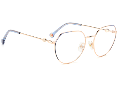 Carolina Herrera Brille Damen Carolina Herrera CH 0059 55 GOLD BLUE Ansicht 4