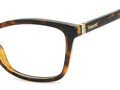 Polaroid Brille Damen Polaroid PLD D505 53 havanna Ansicht 3