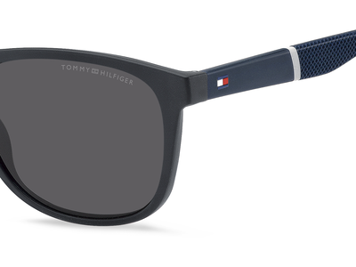 Tommy Hilfiger Sonnenbrille Herren Tommy Hilfiger TH 2042/S 54 blue Ansicht 3