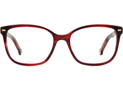 Carolina Herrera Brille Damen Carolina Herrera HER 0159/G 54 red Ansicht 2