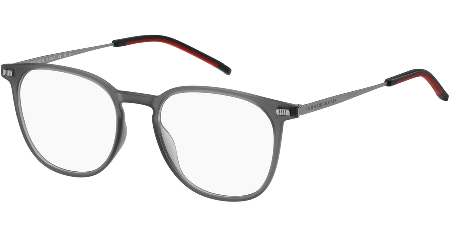 Tommy Hilfiger Brille Herren Tommy Hilfiger TH 2022 51 grey Ansicht 1