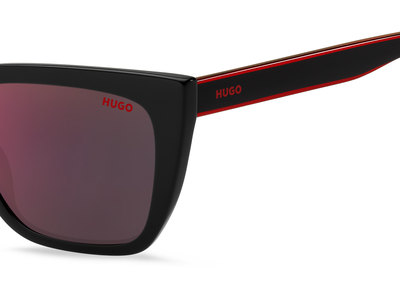 Hugo Sonnenbrille Damen Hugo HG 1249/S 54 black Ansicht 3