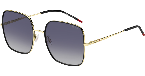 Hugo HG 1293/S 58 GOLD BLACK - Ansicht 2