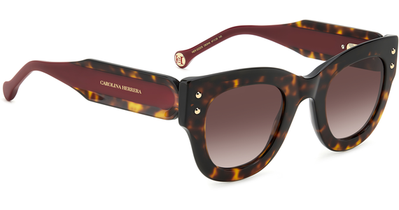 Carolina Herrera HER 0222/S 47 havanna - Ansicht 5