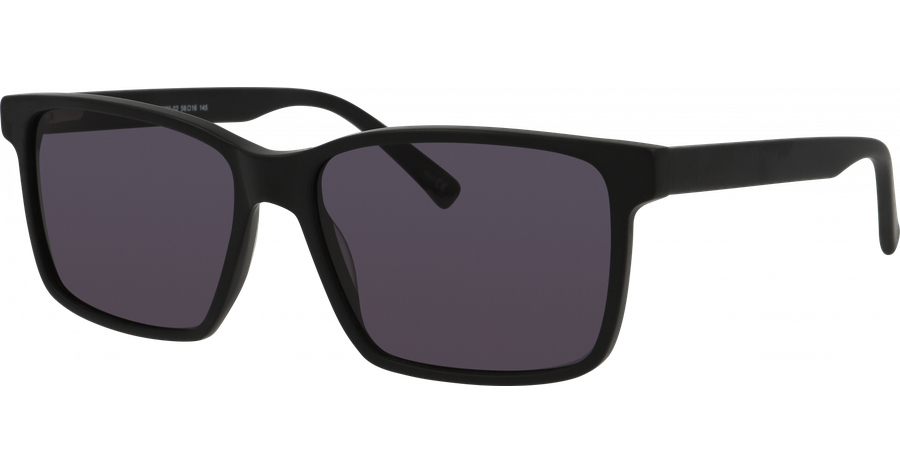  meineBrille 14-36090-02 Schwarz matt Ansicht 1