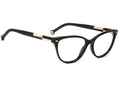 Carolina Herrera Brille Damen Carolina Herrera HER 0190 54 black Ansicht 4