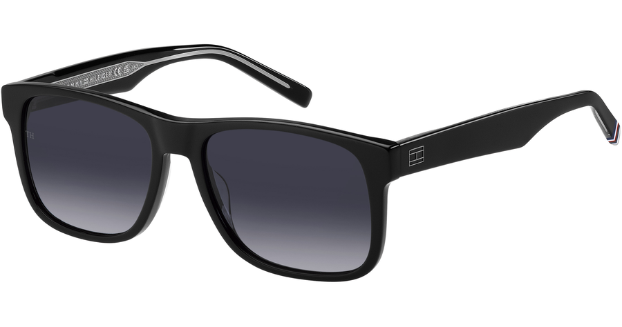 Tommy Hilfiger Sonnenbrille Herren Tommy Hilfiger TH 2073/S 57 black Ansicht 1