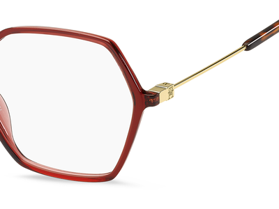 Tommy Hilfiger Brille Damen Tommy Hilfiger TH 2059 55 red Ansicht 3