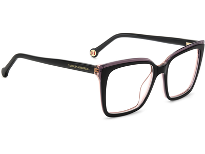 Carolina Herrera Brille Damen Carolina Herrera HER 0251/G 53 black Ansicht 4