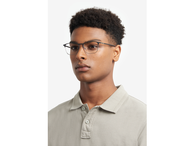 Hugo Brille Herren Hugo HG 1235 53 black Ansicht 5