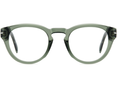 David Beckham Brille Herren David Beckham DB 7114 48 green Ansicht 2