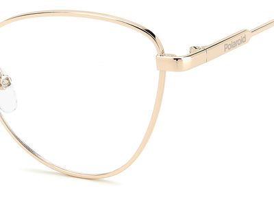 Polaroid Brille Damen Polaroid PLD D464 55 Gold Ansicht 3