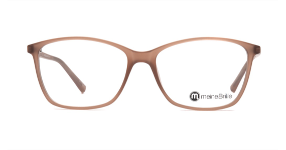 meineBrille 04-79020-02, Karamell Matt front - Ansicht 2