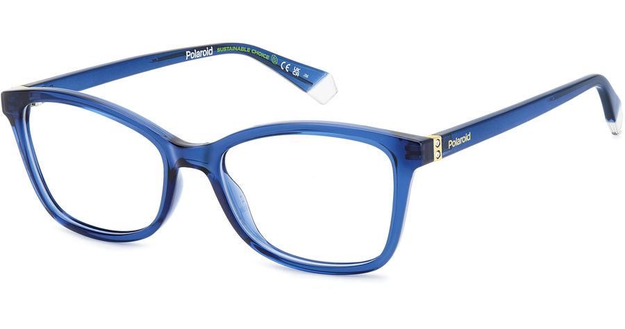 Polaroid Brille Damen Polaroid PLD D505 53 blue Ansicht 1