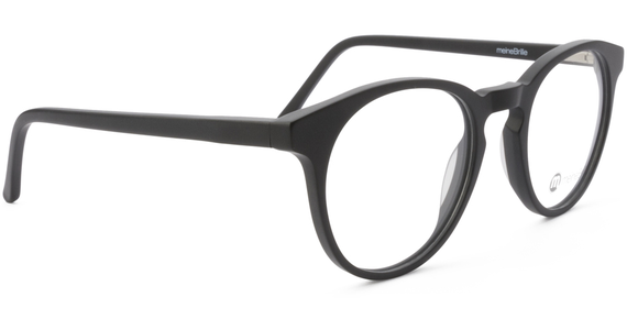 meineBrille 04-69250-03, Schwarz Matt rechts - Ansicht 5