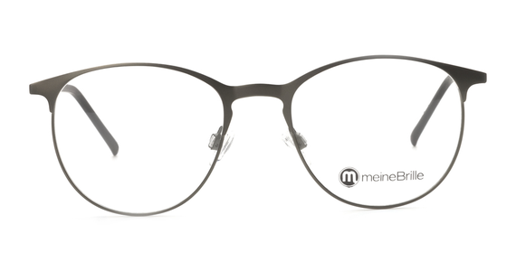 meineBrille 04-96030-02, Gun Matt Front - Ansicht 2