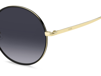 Hugo Boss Sonnenbrille Damen Hugo Boss BOSS 1593/S 54 GOLD BLACK_ Ansicht 3