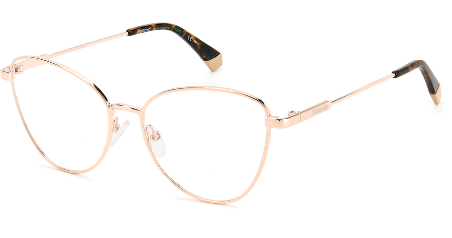 Polaroid Brille Damen Polaroid PLD D464 55 GOLD COPPER Ansicht 1